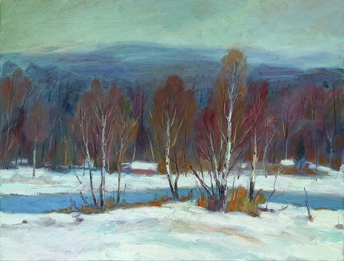 風(fēng)·景崔雄油畫作品在南京藝術(shù)學(xué)院美術(shù)館開展