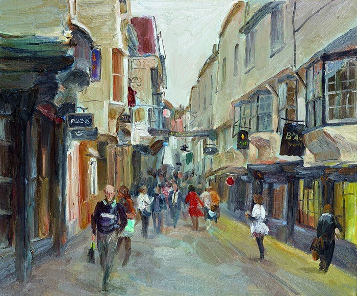 風(fēng)·景崔雄油畫作品在南京藝術(shù)學(xué)院美術(shù)館開展