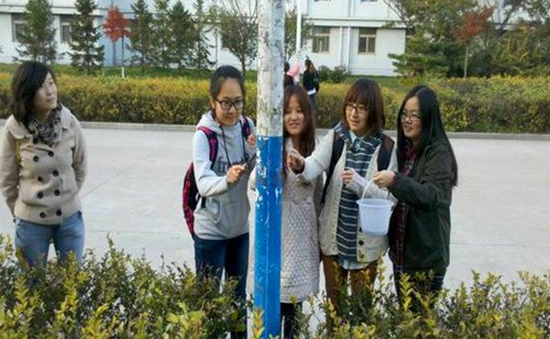 經濟管理系開展預備黨員實踐活動