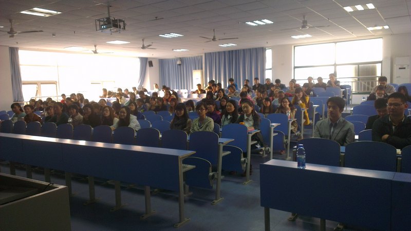 外國語學院舉辦2014屆畢業生就業指導課