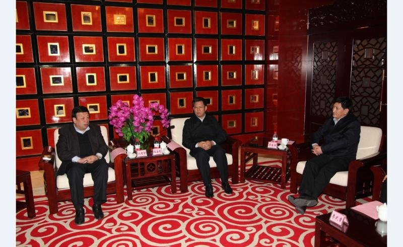 校長劉有智赴朔州校區指導工作并與朔州市領導舉行會談