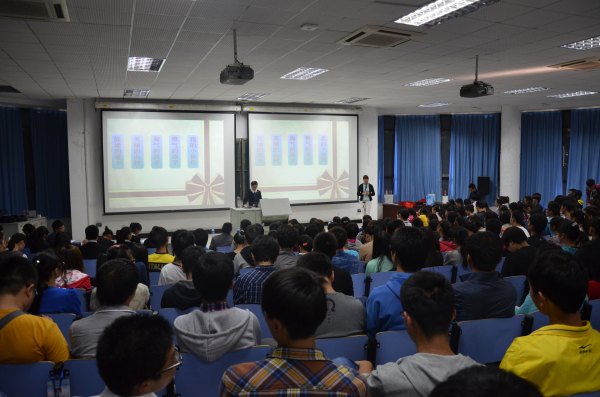 黃山學院舉辦“實踐歸來話成就”主題報告會