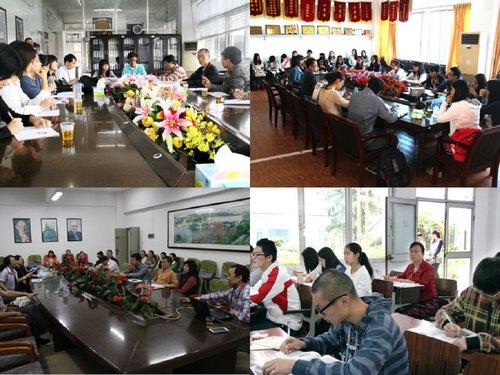 惠州學院2012—2013學年度本科教學自我評估進入專家組實地評估階段