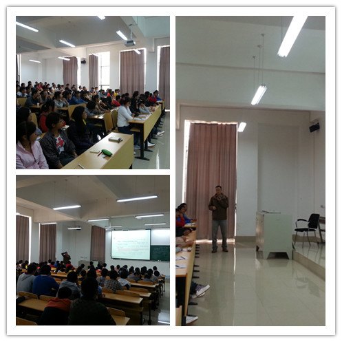 名師一堂課助新生成長