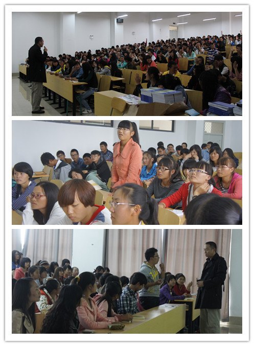 名師一堂課助新生成長