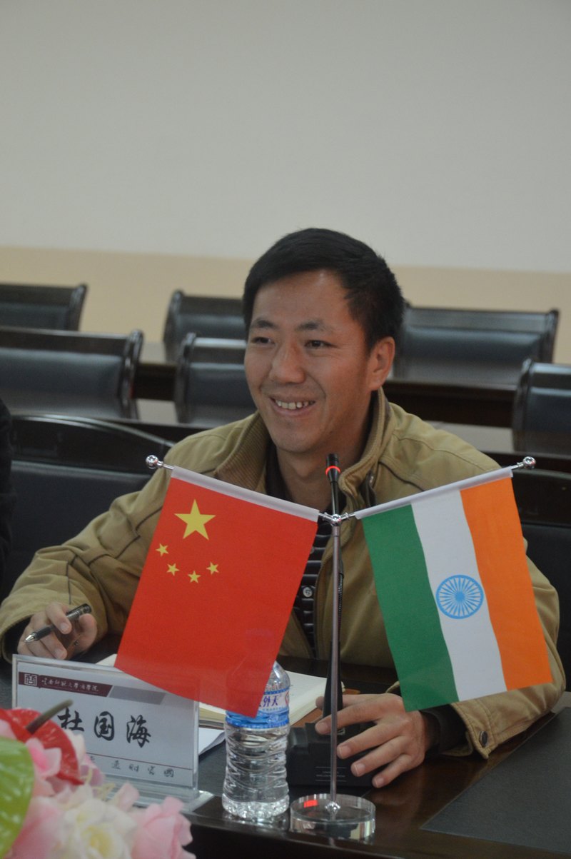 云南師范大學(xué)商學(xué)院召開印度留學(xué)生留學(xué)體驗匯報會