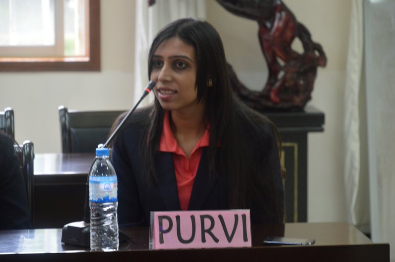 云南師范大學(xué)商學(xué)院召開印度留學(xué)生留學(xué)體驗匯報會