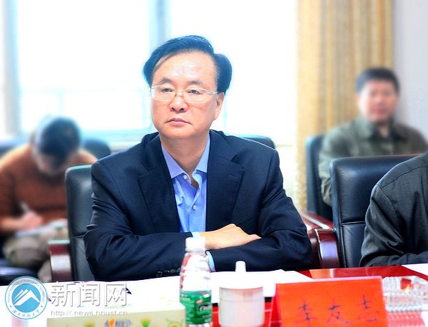 副省長李友志一行視察湖南科技大學