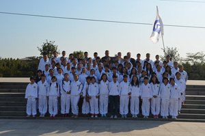 山東旅游職業(yè)學院學生赴“危山”景區(qū)開展社會公益日活動