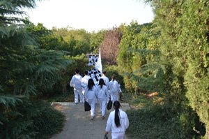 山東旅游職業(yè)學院學生赴“危山”景區(qū)開展社會公益日活動