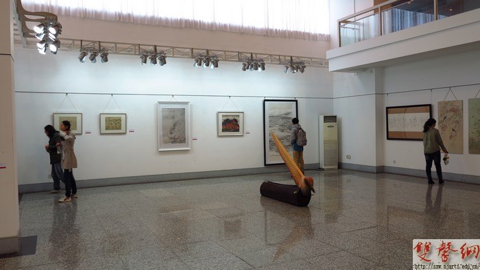 南京藝術學院第二屆青年教師技能展演美術作品展開幕