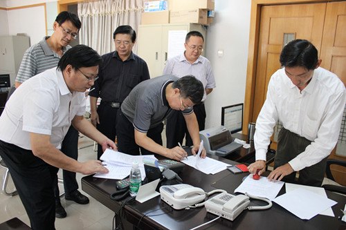 理學院在廣州等地建立七家見習實習基地