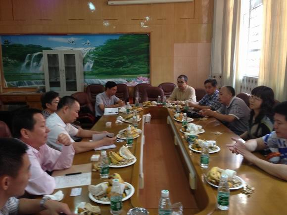 成教學院赴湛江師范學院調研