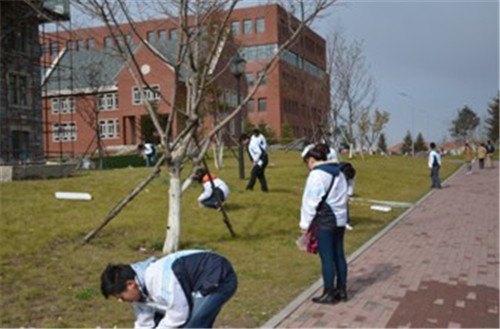 長春建筑學院開展“文明校園,無煙管理”活動