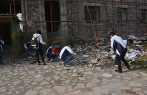 長春建筑學院開展“文明校園,無煙管理”活動