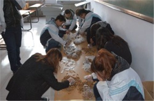 長春建筑學院開展“文明校園,無煙管理”活動