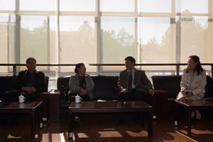 濟(jì)寧市技師學(xué)院副院長(zhǎng)蘭青一行來(lái)山東旅游職業(yè)學(xué)院參觀考察