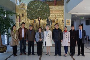 濟(jì)寧市技師學(xué)院副院長(zhǎng)蘭青一行來(lái)山東旅游職業(yè)學(xué)院參觀考察