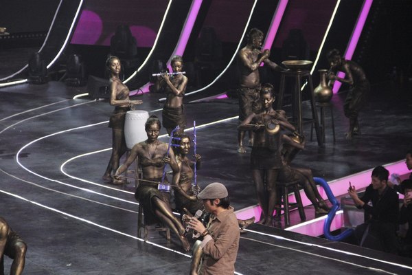 《瓷魂》成功晉級央視《我要上春晚》