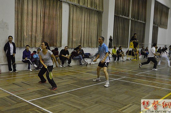 南京藝術學院2013年羽毛球比賽圓滿落幕