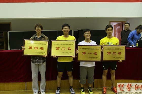 南京藝術學院2013年羽毛球比賽圓滿落幕