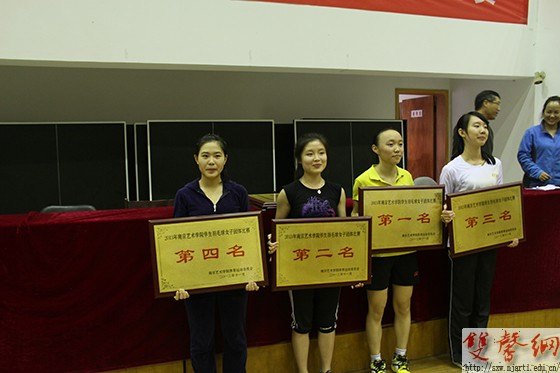 南京藝術學院2013年羽毛球比賽圓滿落幕