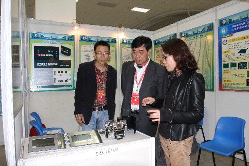 第九屆中國?湖北產學研合作項目洽談會湖北工業大學成果豐碩