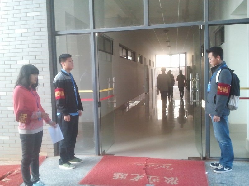 蒲公英“再”行動——記楊林校區展開第二屆校園文明建設活動