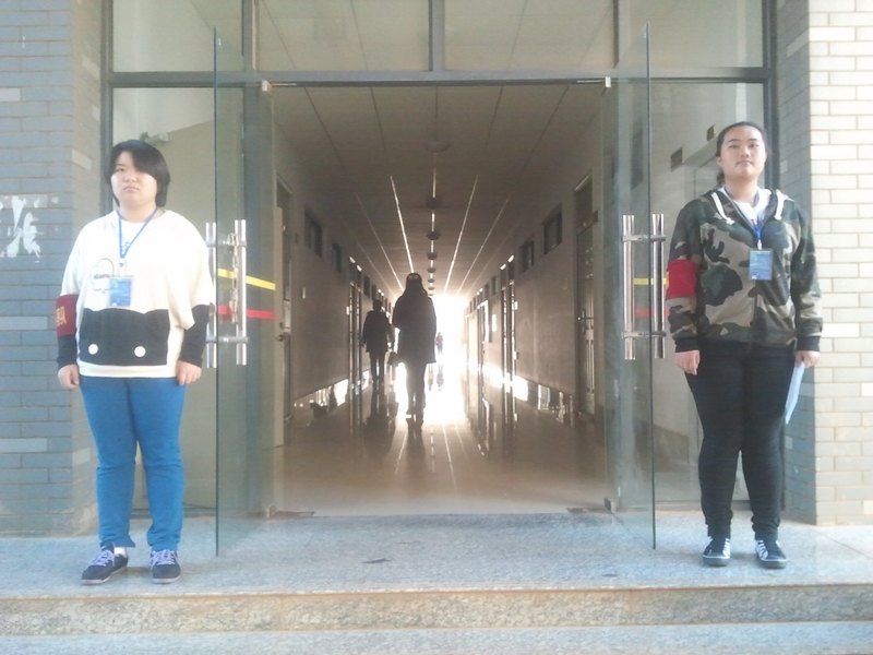 蒲公英“再”行動——記楊林校區展開第二屆校園文明建設活動