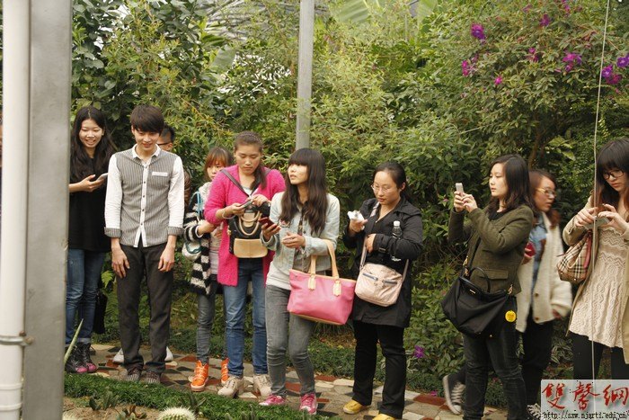 創(chuàng)業(yè)教育選修課師生參觀江蘇農(nóng)林職業(yè)技術(shù)學(xué)院