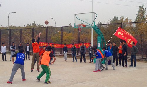 電氣工程系舉辦新生籃球賽