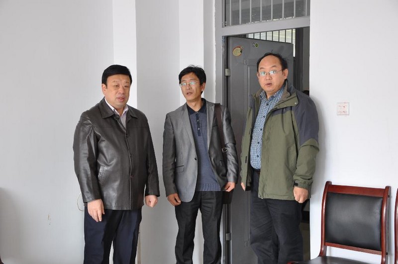 校長劉有智深入學院走訪調研