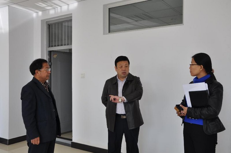 校長劉有智深入學院走訪調研