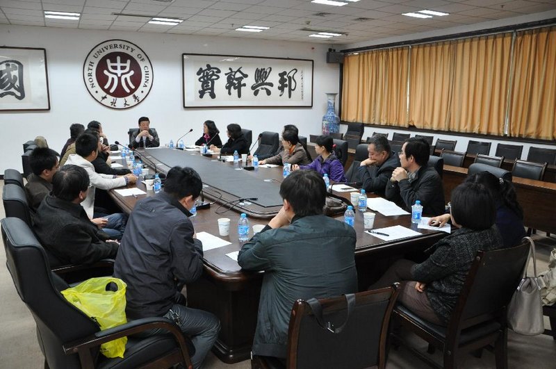 校長劉有智深入學院走訪調研