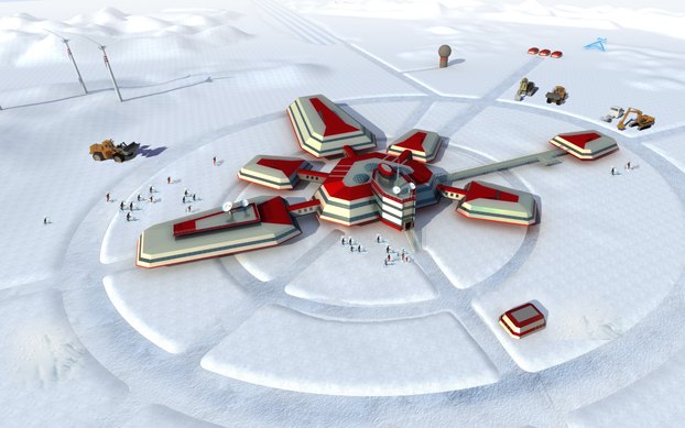 中央美術學院簽約“中國南極維多利亞地考察站概念設計”