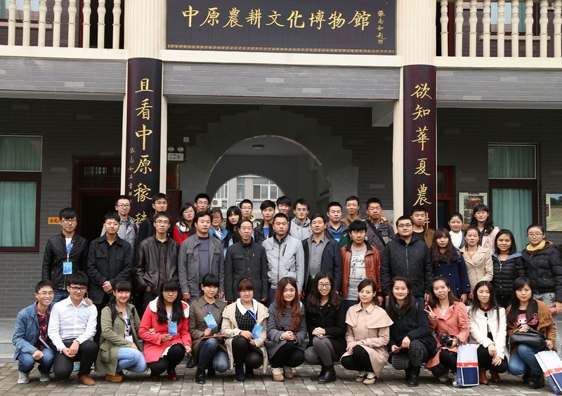 中國(河南)高校傳媒聯盟前來許昌學院參觀交流