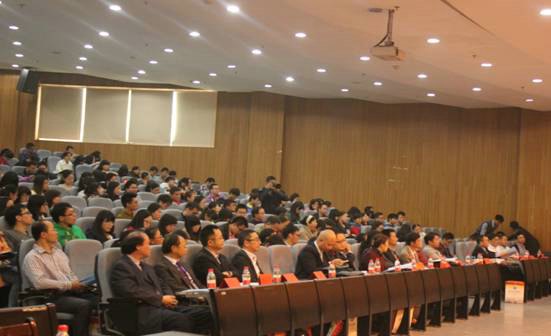 湖北省市場(chǎng)營(yíng)銷學(xué)會(huì)2013年學(xué)術(shù)年會(huì)在武漢工程大學(xué)召開