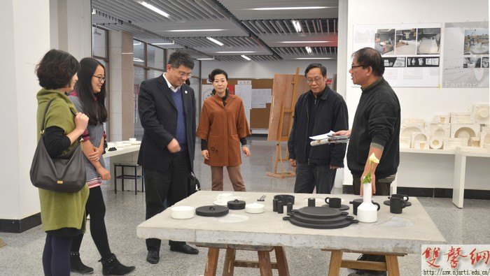 南京青奧會組委會領(lǐng)導(dǎo)訪問設(shè)計學(xué)院探討合作事宜
