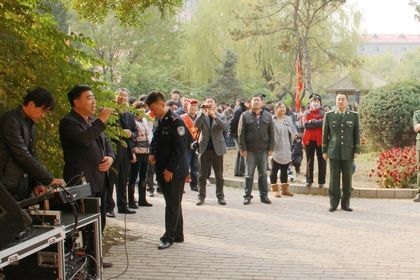 學校舉行2013年消防安全疏散演習