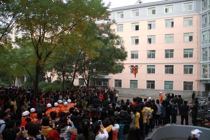 學校舉行2013年消防安全疏散演習