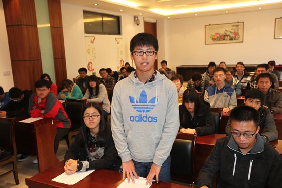 南京理工大學泰州科技學院道德講堂第五講:考研感悟交流