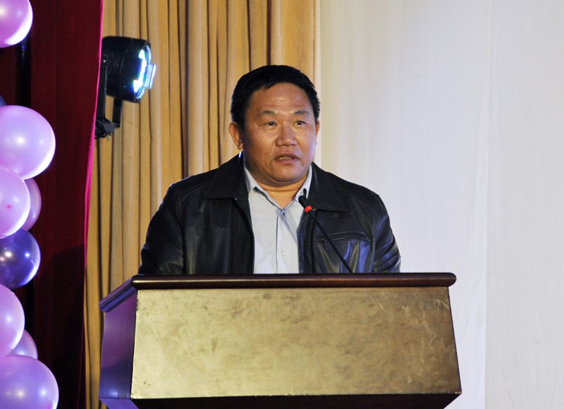 煙臺大學文經學院慶祝第八屆大學生記者節系列活動開幕