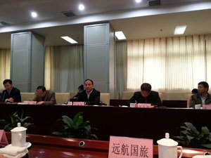 山東旅游職業學院山東遠航國旅以優異成績通過標準化驗收