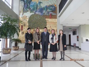 加拿大魁北克省CEGEP代表團訪問山東旅游職業學院