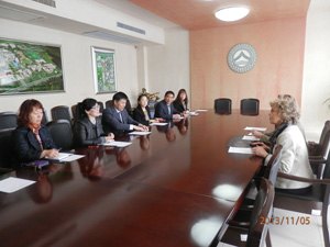 加拿大魁北克省CEGEP代表團訪問山東旅游職業學院