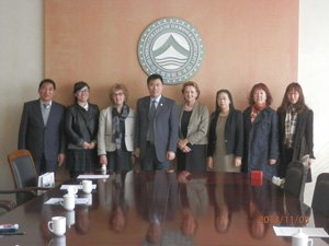 加拿大魁北克省CEGEP代表團訪問山東旅游職業學院