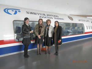 加拿大魁北克省CEGEP代表團訪問山東旅游職業學院