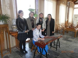 加拿大魁北克省CEGEP代表團訪問山東旅游職業學院