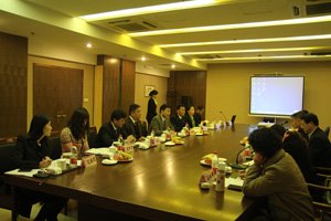 省教育廳專家組對山東旅游職業學院組織2014年春季高考技能考試評估工作圓滿完成