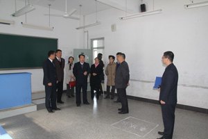 省教育廳專家組對山東旅游職業學院組織2014年春季高考技能考試評估工作圓滿完成